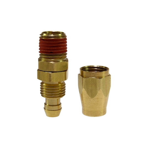 PUR Reusable Swivel 5/16" ID x 3/8" MPT Display PK5